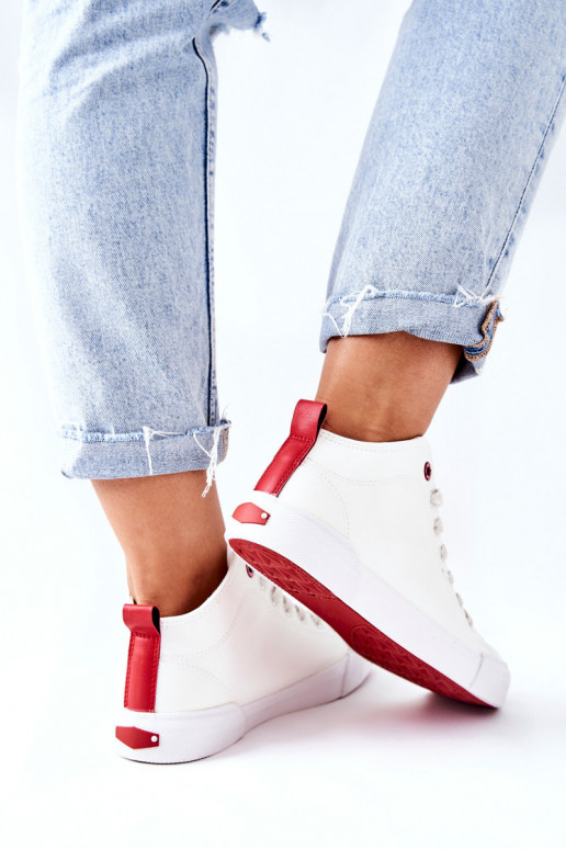 vabaajajalatsi Cross Jeans II2R4033C valget värvi