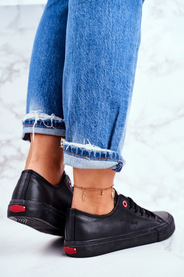 Naistesaapad Cross Jeans mustad DD2R4029C 2