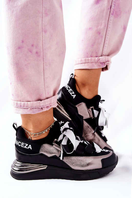 Sportliku stiiliga jalanõud Sneakers tüüpi jalanõud -Hõbedat värvi Dexla Sportliku stiiliga jalanõud Sneakers tüüpi jalanõud -Hõbedat värvi Dexla