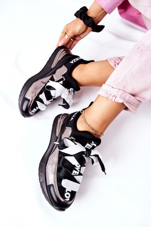 Sportliku stiiliga jalanõud Sneakers tüüpi jalanõud -Hõbedat värvi Dexla Sportliku stiiliga jalanõud Sneakers tüüpi jalanõud -Hõbedat värvi Dexla