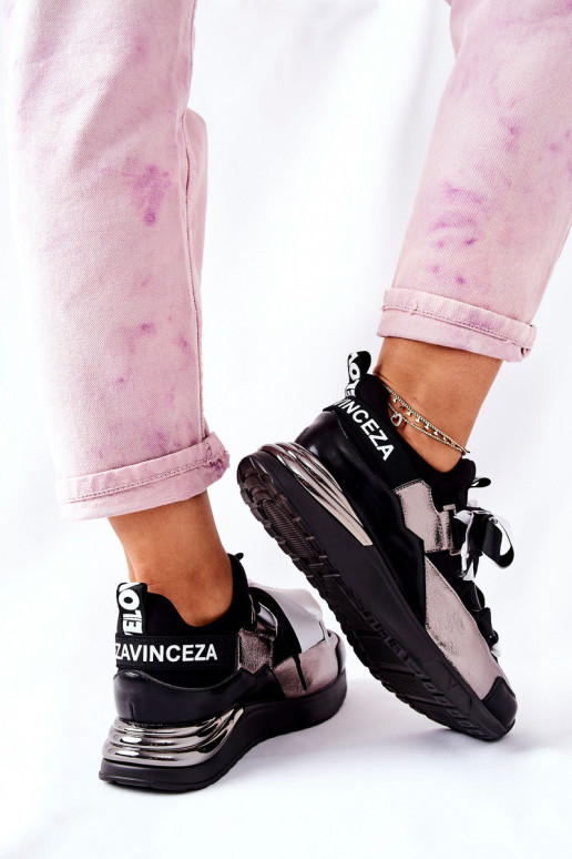 Sportliku stiiliga jalanõud Sneakers tüüpi jalanõud -Hõbedat värvi Dexla Sportliku stiiliga jalanõud Sneakers tüüpi jalanõud -Hõbedat värvi Dexla