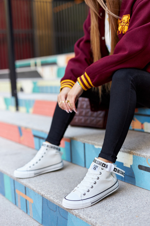 voodriga vabaaja jalanõud Big Star GG274027 valget värvi