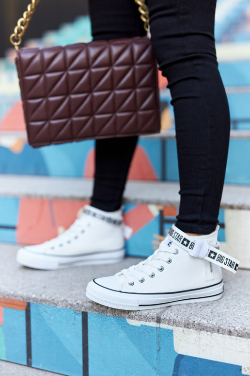 voodriga vabaaja jalanõud Big Star GG274027 valget värvi