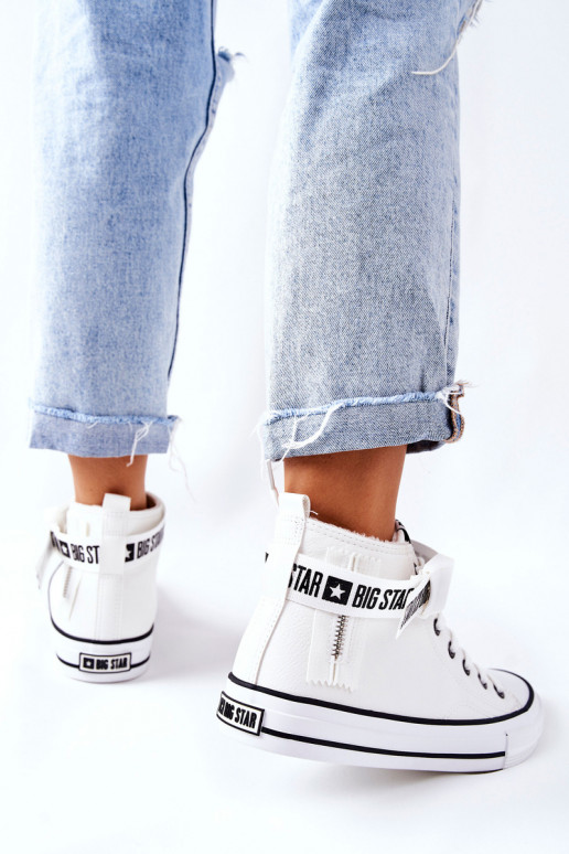 voodriga vabaaja jalanõud Big Star GG274027 valget värvi