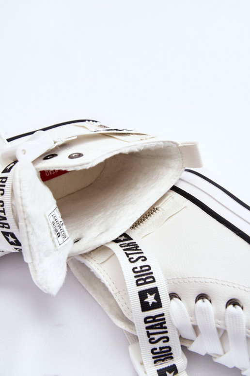 voodriga vabaaja jalanõud Big Star GG274027 valget värvi