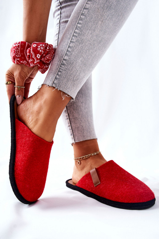 Soojad sussid kodujalatsid Panto Fino II267002 -pruunid värvi