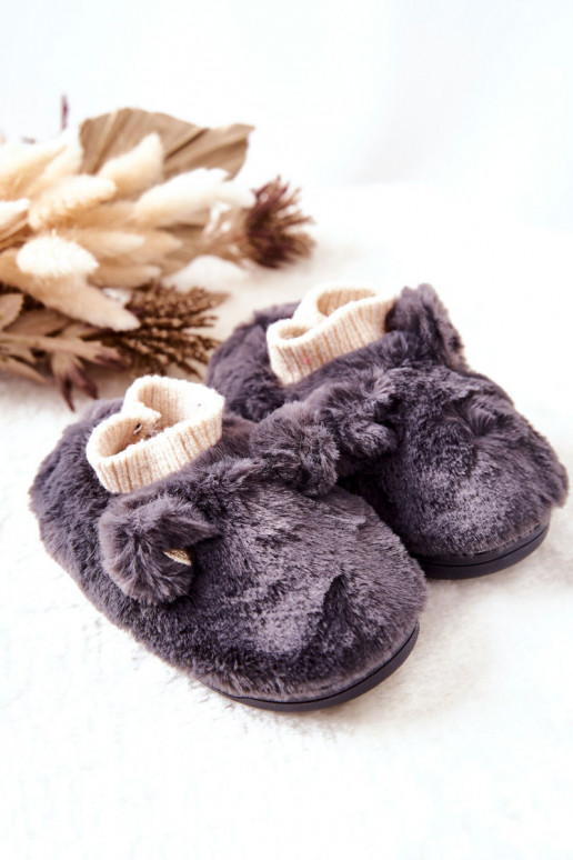 sussid voodriga nööriga kroogitavad halli värvi Dessi sussid voodriga nööriga kroogitavad halli värvi Dessi