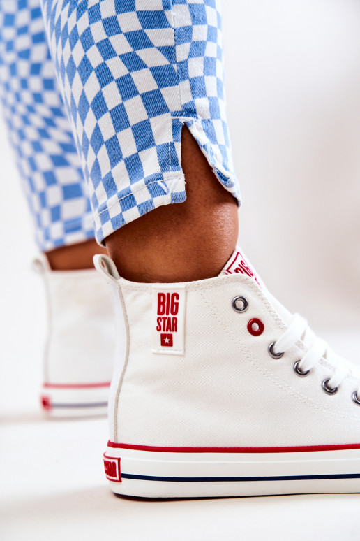 vabaajajalatsi Big Star JJ274127 valget värvi