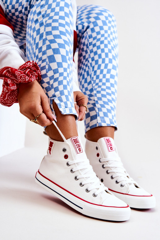 vabaajajalatsi Big Star JJ274127 valget värvi