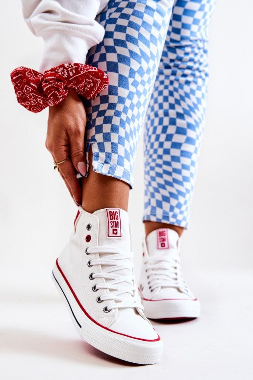 vabaajajalatsi Big Star JJ274127 valget värvi