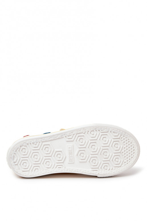 Laste vabaajajalatsid krõpsudega kinnitatav BIG STAR JJ374056 Kollased