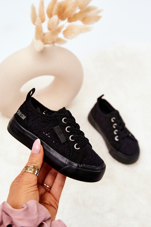 vabaaja jalanõud Big Star JJ374133 mustad