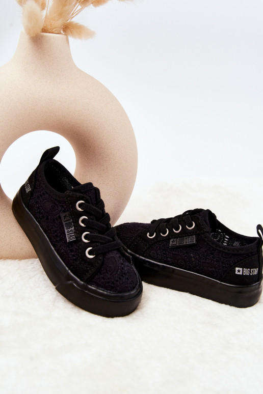 vabaaja jalanõud Big Star JJ374133 mustad