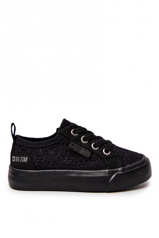 vabaaja jalanõud Big Star JJ374133 mustad