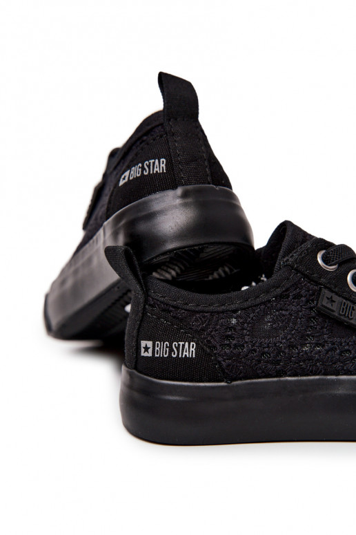 vabaaja jalanõud Big Star JJ374133 mustad