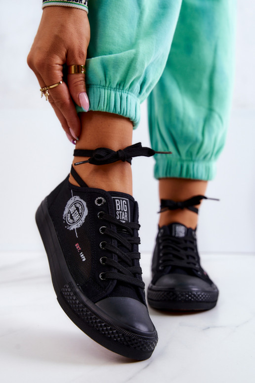 Spordijalatsid vabaaja jalanõud BIG STAR JJ274A256 mustad