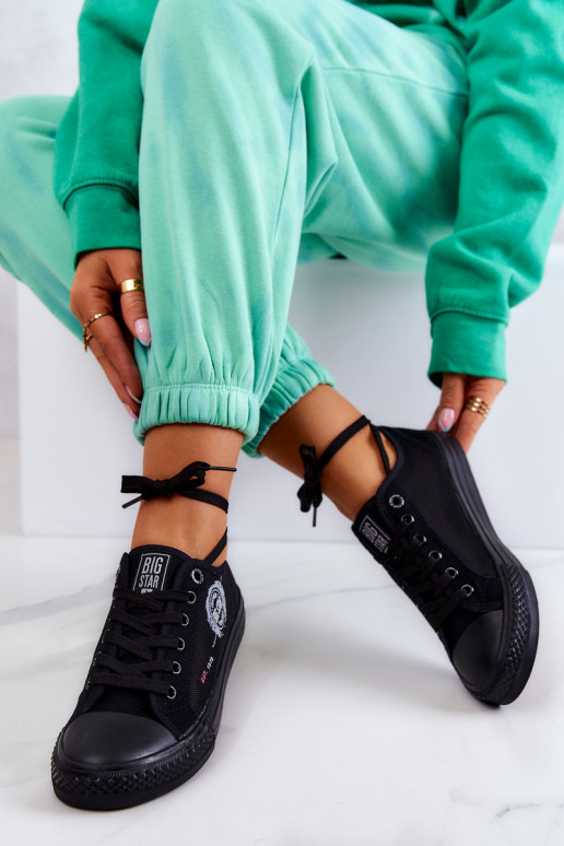 Spordijalatsid vabaaja jalanõud BIG STAR JJ274A256 mustad