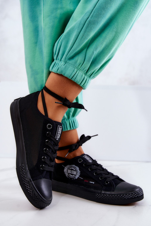 Spordijalatsid vabaaja jalanõud BIG STAR JJ274A256 mustad