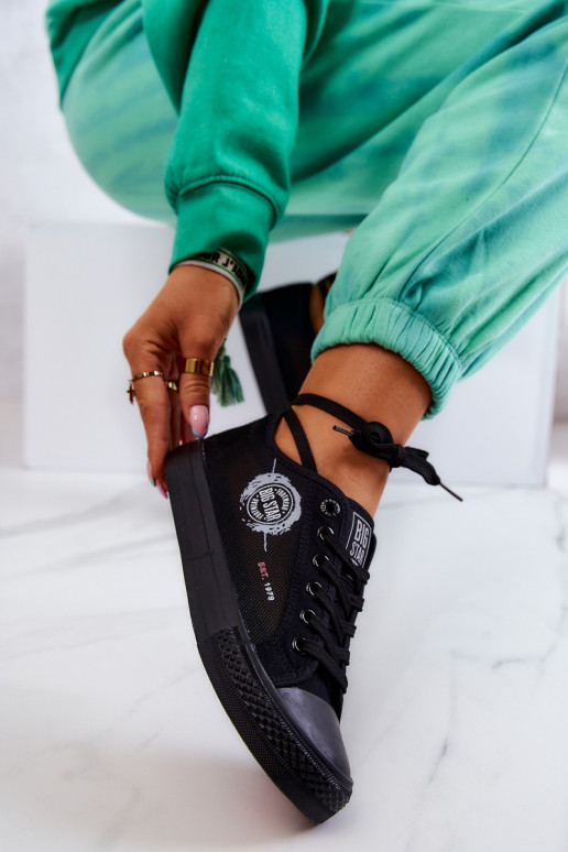 Spordijalatsid vabaaja jalanõud BIG STAR JJ274A256 mustad