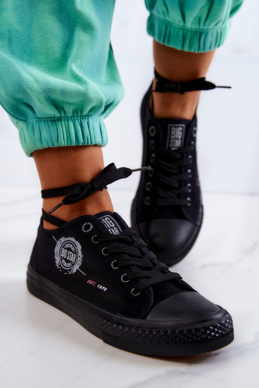 Spordijalatsid vabaaja jalanõud BIG STAR JJ274A256 mustad