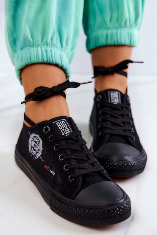 Spordijalatsid vabaaja jalanõud BIG STAR JJ274A256 mustad