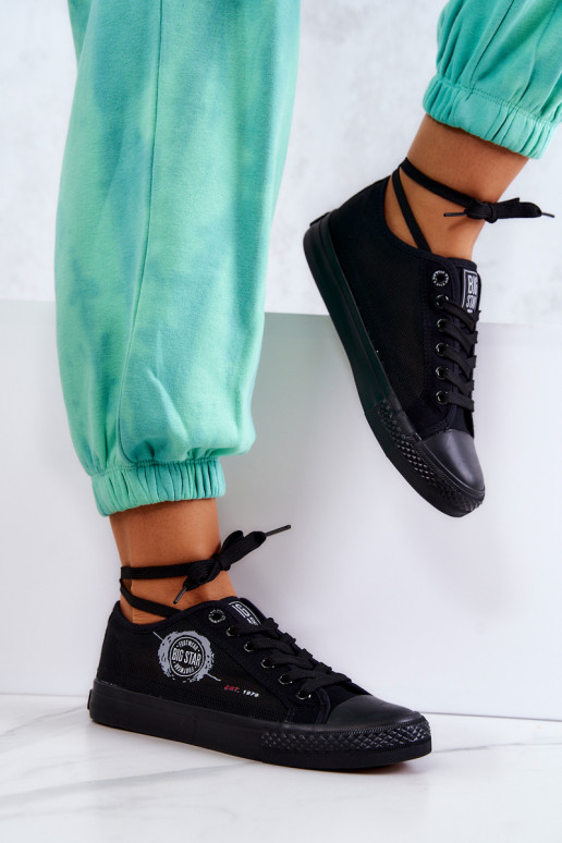 Spordijalatsid vabaaja jalanõud BIG STAR JJ274A256 mustad