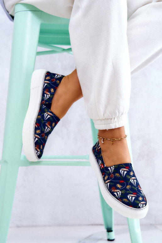 Spordijalatsid Slip On Memory Foam Big Star JJ276016 tumesinist värvi