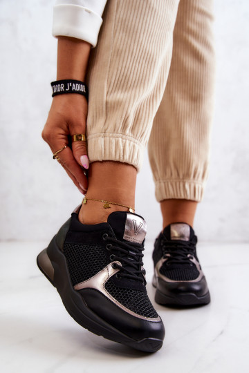 Moodsad spordijalatsid Sneakers tüüpi jalanõud mustad Danielle