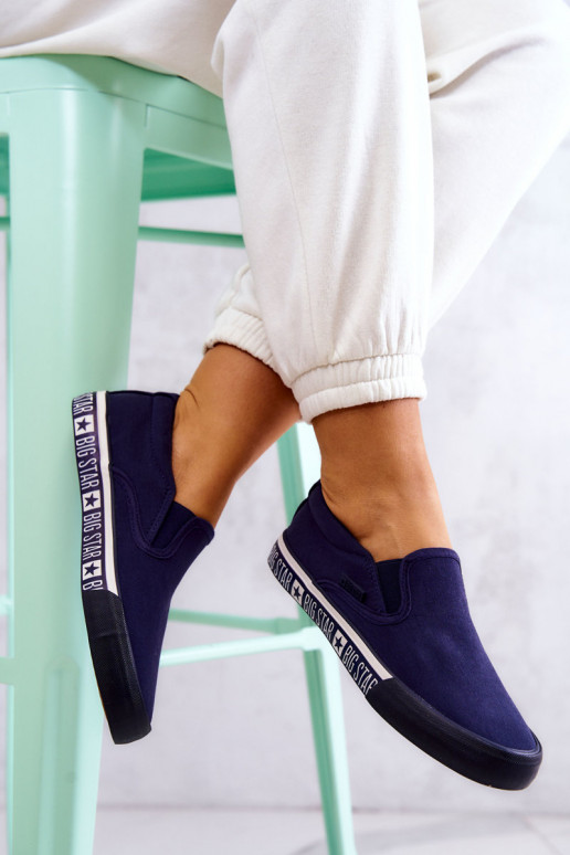 Spordijalatsid Slip-on Big Star HH274011 tumesinist värvi