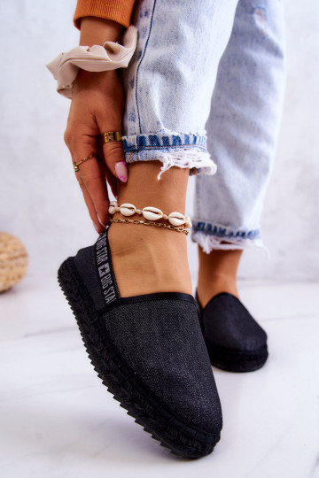 Riidest espadrillid Big Star JJ274878 mustad