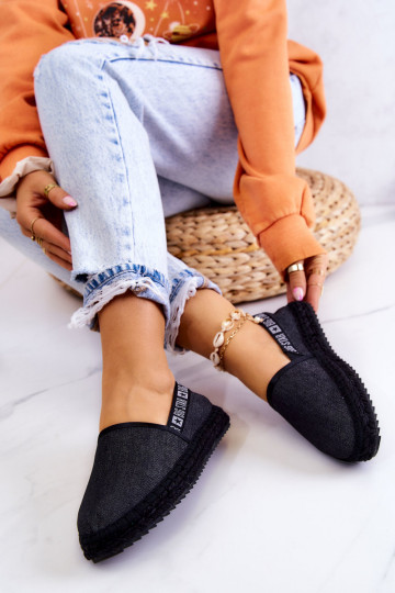 Riidest espadrillid Big Star JJ274878 mustad 2