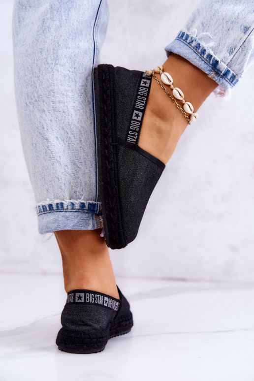 Riidest espadrillid Big Star JJ274878 mustad