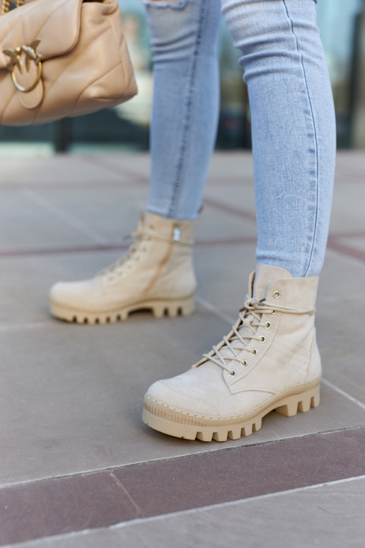 seemisnakhsed Naiste poolsaapad jalanõud Halli värvi Layden