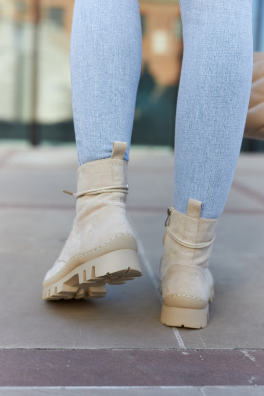 seemisnakhsed Naiste poolsaapad jalanõud Halli värvi Layden