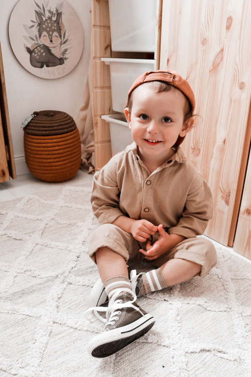 Laste jalanõud vabaajajalatsi Khakivärvi Filemon Laste jalanõud vabaajajalatsi Khakivärvi Filemon