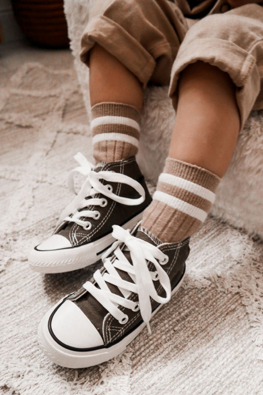 Laste jalanõud vabaajajalatsi Khakivärvi Filemon Laste jalanõud vabaajajalatsi Khakivärvi Filemon