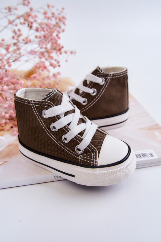 Laste jalanõud vabaajajalatsi Khakivärvi Filemon Laste jalanõud vabaajajalatsi Khakivärvi Filemon