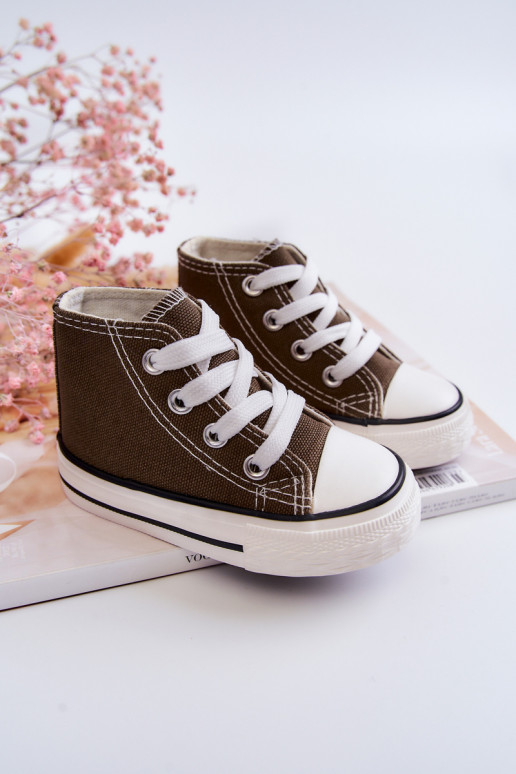 Laste jalanõud vabaajajalatsi Khakivärvi Filemon Laste jalanõud vabaajajalatsi Khakivärvi Filemon