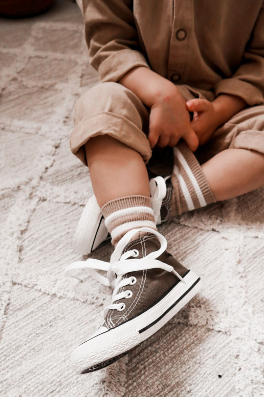 Laste jalanõud vabaajajalatsi Khakivärvi Filemon Laste jalanõud vabaajajalatsi Khakivärvi Filemon