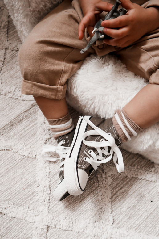 Laste jalanõud vabaajajalatsi Khakivärvi Filemon Laste jalanõud vabaajajalatsi Khakivärvi Filemon