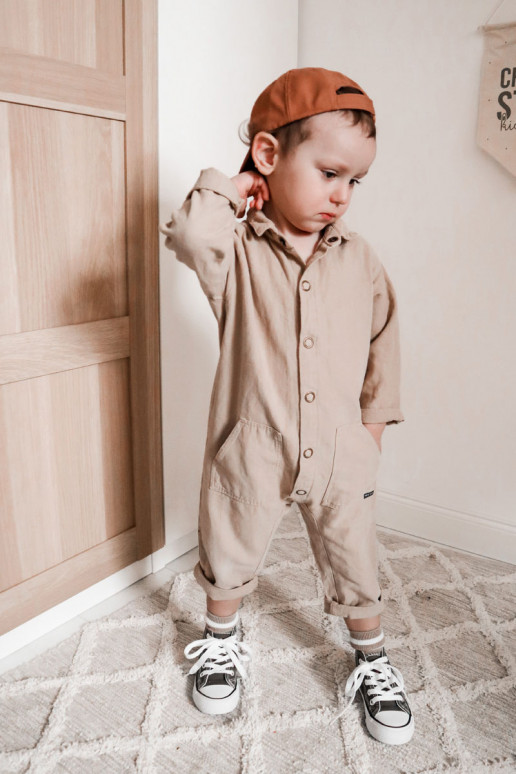 Laste jalanõud vabaajajalatsi Khakivärvi Filemon Laste jalanõud vabaajajalatsi Khakivärvi Filemon