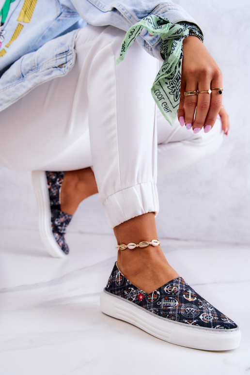 Spordijalatsid Slip On Memory Foam Big Star JJ276012 mustad