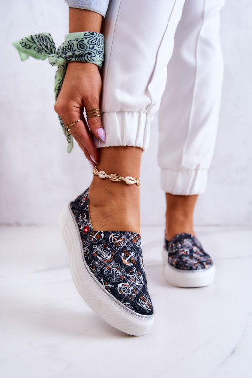 Spordijalatsid Slip On Memory Foam Big Star JJ276012 mustad