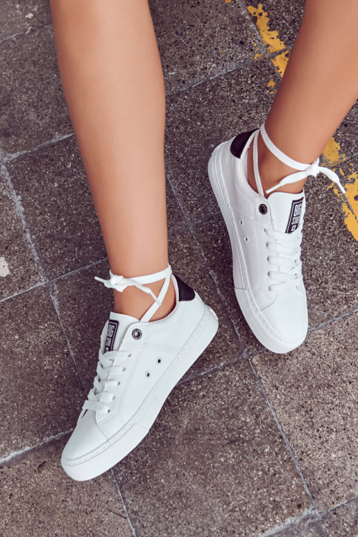 Spordijalatsid Big Star JJ274211 Valget-mustad