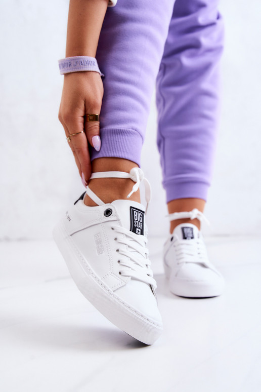 Spordijalatsid Big Star JJ274211 Valget-mustad