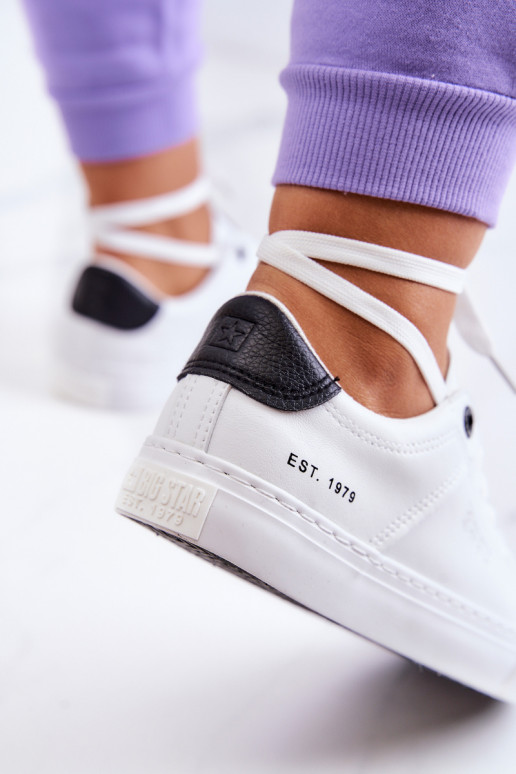 Spordijalatsid Big Star JJ274211 Valget-mustad