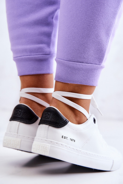 Spordijalatsid Big Star JJ274211 Valget-mustad