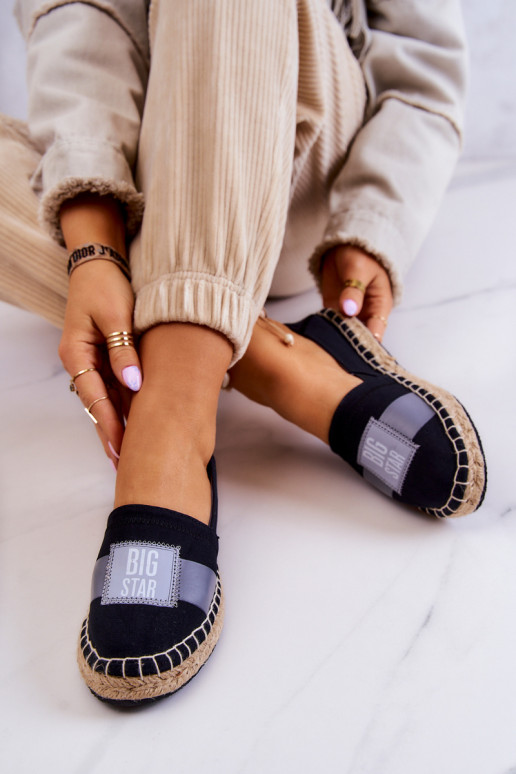 Espadrillid Big Star JJ274963 mustad