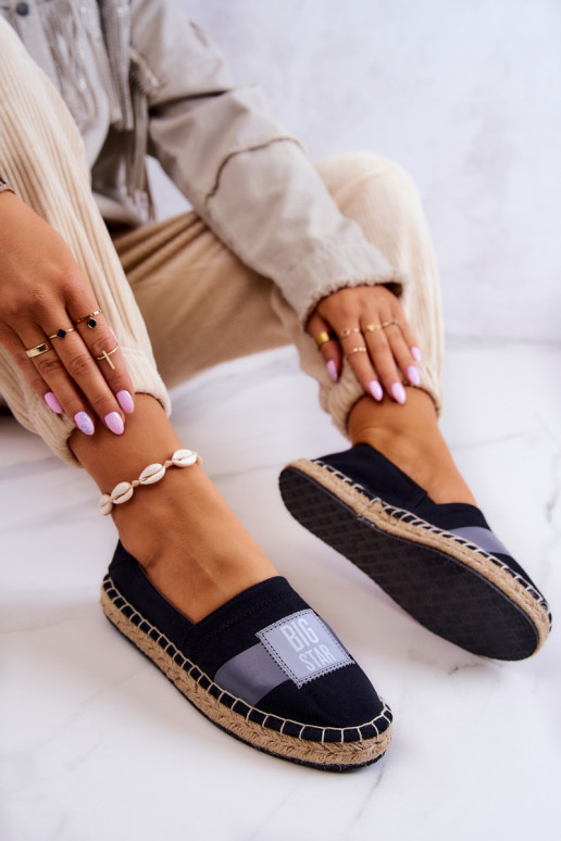 Espadrillid Big Star JJ274963 mustad