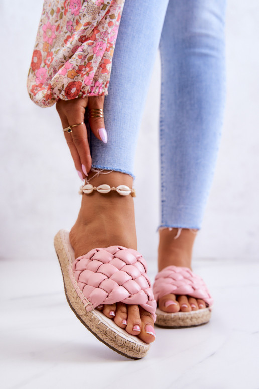 mustriga Plätud Big Star JJ274921 Tumeroosad värvi